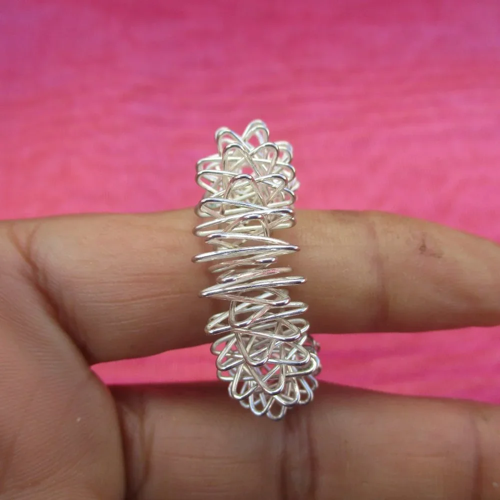 Acupressure ring for reflex point , hand and finger - Picture 7 of 8